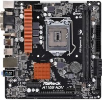 Photos - Motherboard ASRock H110M-HDV R3.0 