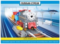 Photos - Car Track / Train Track Golubaja Strela Starter Kit 87177 