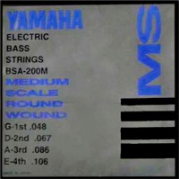 Photos - Strings Yamaha BSA200M 