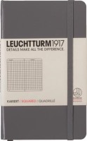 Photos - Notebook Leuchtturm1917 Squared Notebook Pocket Grey 