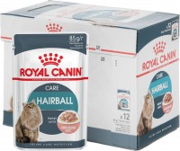 Cat Food Royal Canin Hairball Care Gravy Pouch  12 pcs