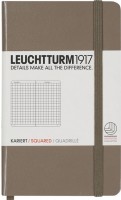 Photos - Notebook Leuchtturm1917 Squared Notebook Pocket Brown 