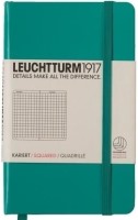Photos - Notebook Leuchtturm1917 Squared Notebook Pocket Turquoise 