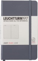 Photos - Notebook Leuchtturm1917 Ruled Notebook Pocket Grey 