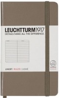 Photos - Notebook Leuchtturm1917 Ruled Notebook Pocket Brown 