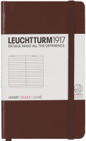 Photos - Notebook Leuchtturm1917 Ruled Notebook Pocket Chocolate 