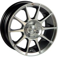 Photos - Wheel League LG 065 (6,5x15/4x100 ET40 DIA73,1)