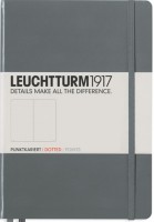 Photos - Notebook Leuchtturm1917 Dots Notebook Composition Medium Grey 