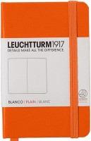 Photos - Notebook Leuchtturm1917 Plain Notebook Mini Orange 