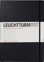 Photos - Notebook Leuchtturm1917 Dots Master Classic Black 