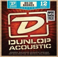 Photos - Strings Dunlop 80/20 Bronze Light 12-54 