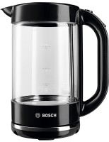 Photos - Electric Kettle Bosch TWK 7A03 2400 W 1.7 L  black