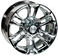 Photos - Wheel League LG 097 (8,5x18/6x139,7 ET20 DIA108,3)