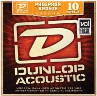 Strings Dunlop Phosphor Bronze Extra Light 10-48 