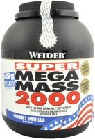 Photos - Weight Gainer Weider Super Mega Mass 2000 3 kg