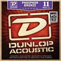 Photos - Strings Dunlop Phosphor Bronze Medium Light 11-52 