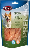 Photos - Dog Food Trixie Premio Chicken Coins 100 g 