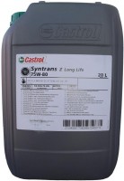 Photos - Gear Oil Castrol Syntrans Z Longlife 75W-80 20 L