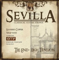 Photos - Strings Cleartone Sevilla Tie End High Tension 