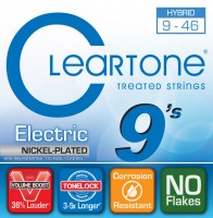 Photos - Strings Cleartone Nickel-Plated Hybrid 9-46 