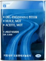 Photos - Engine Oil GM ENG (DEXOS1) 5W-30 3.8 L