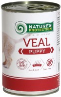 Photos - Dog Food Natures Protection Puppy Canned Veal 