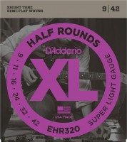 Strings DAddario XL Half Rounds 9-42 