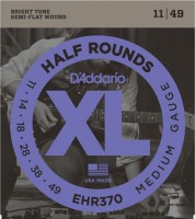 Photos - Strings DAddario XL Half Rounds 11-49 