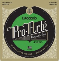 Strings DAddario Pro-Arte Clear Nylon Composite Flamenco 28-44 