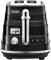 Photos - Toaster De'Longhi Avvolta CTA 2103.BK 