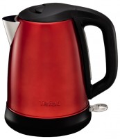 Photos - Electric Kettle Tefal Confidence KI270530 red