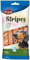 Photos - Dog Food Trixie Delicacy Stripes with Poultry 100 g 10