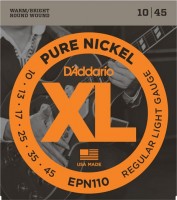 Strings DAddario XL Pure Nickel Wound 10-45 