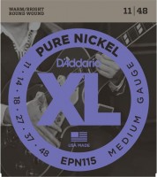 Strings DAddario XL Pure Nickel Wound 11-48 
