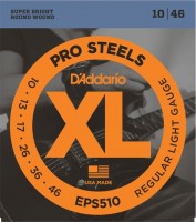 Strings DAddario XL ProSteels 10-46 
