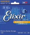 Elixir Electric Nanoweb Baritone 12-68 