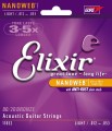 Elixir Acoustic 80/20 Bronze NW Light 12-53 