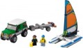 Lego 4x4 with Catamaran 60149 