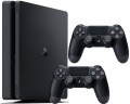 Sony PlayStation 4 Slim 1Tb + Gamepad + Game 