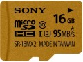 Sony microSD 95 Mb/s UHS-I U3 64 GB