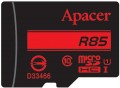 Apacer microSDHC R85 UHS-I U1 Class 10 16 GB