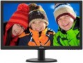 Philips 243V5LHSB5 24 "  black