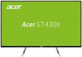 Acer ET430K 43 "  white