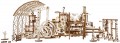 UGears Robot Factory 70039 