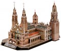 CubicFun Cathedral of Santiago de Compostela MC184h 