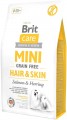 Brit Care Grain-Free Adult Mini Breed Hair/Skin 