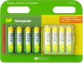 GP Rechargeable 8xAA 2700 mAh (4+4) 