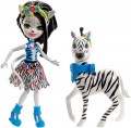 Enchantimals Zelena Zebra and Hoofette FKY75 