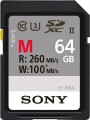 Sony SD SF-M Series UHS-II 64 GB