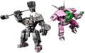 Lego D.Va and Reinhardt 75973 